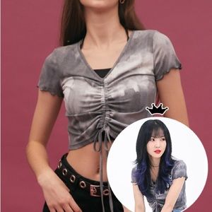 Luvistrue tie-dye top